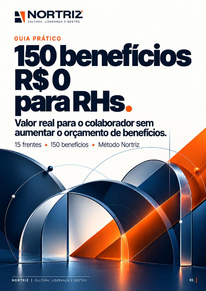 Capa do guia de 150 benefícios R$ 0
